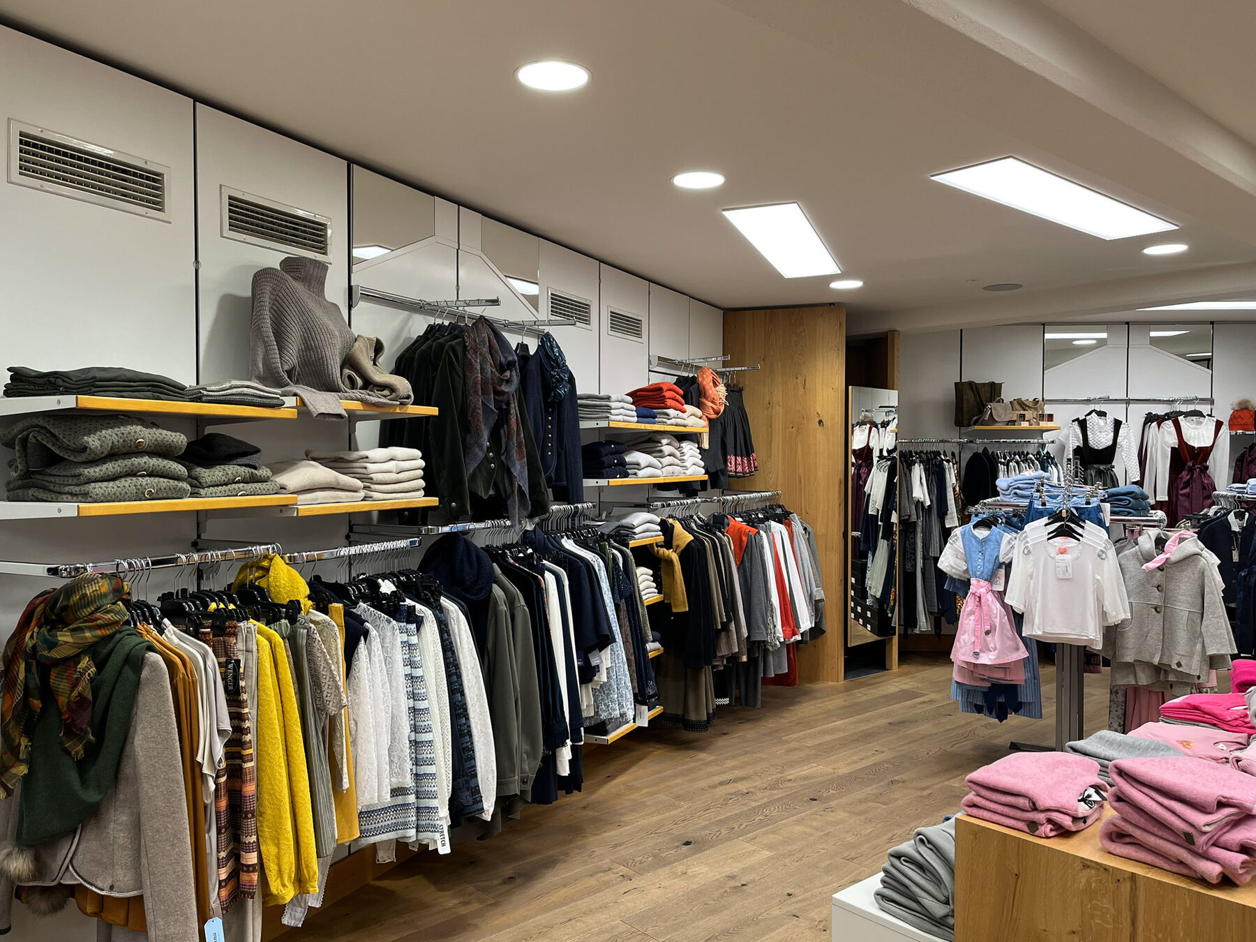 Kinderabteilung im modetreff Großarl
